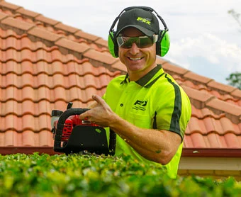 Professional lawn mowing services in ACT