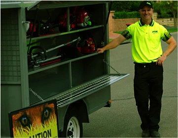 Reliable lawn mowing service in Canberra