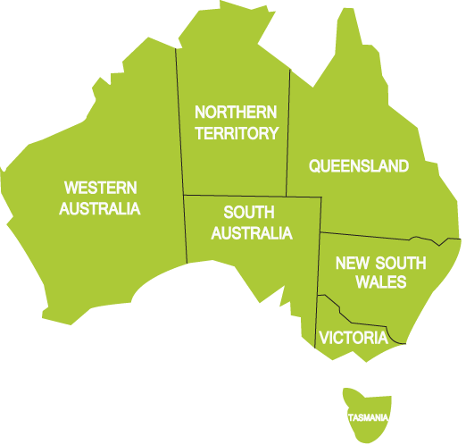 Fox Mowing service locations map
