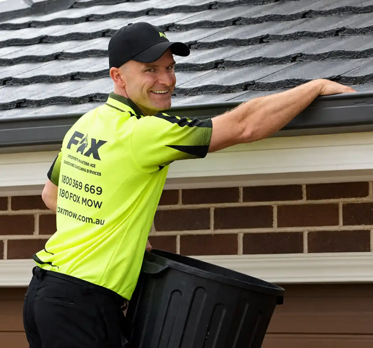 Fox Mowing operator providing gardening services in Gordon ACT