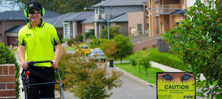 Introduction to FoxMowing and Gardening Franchise