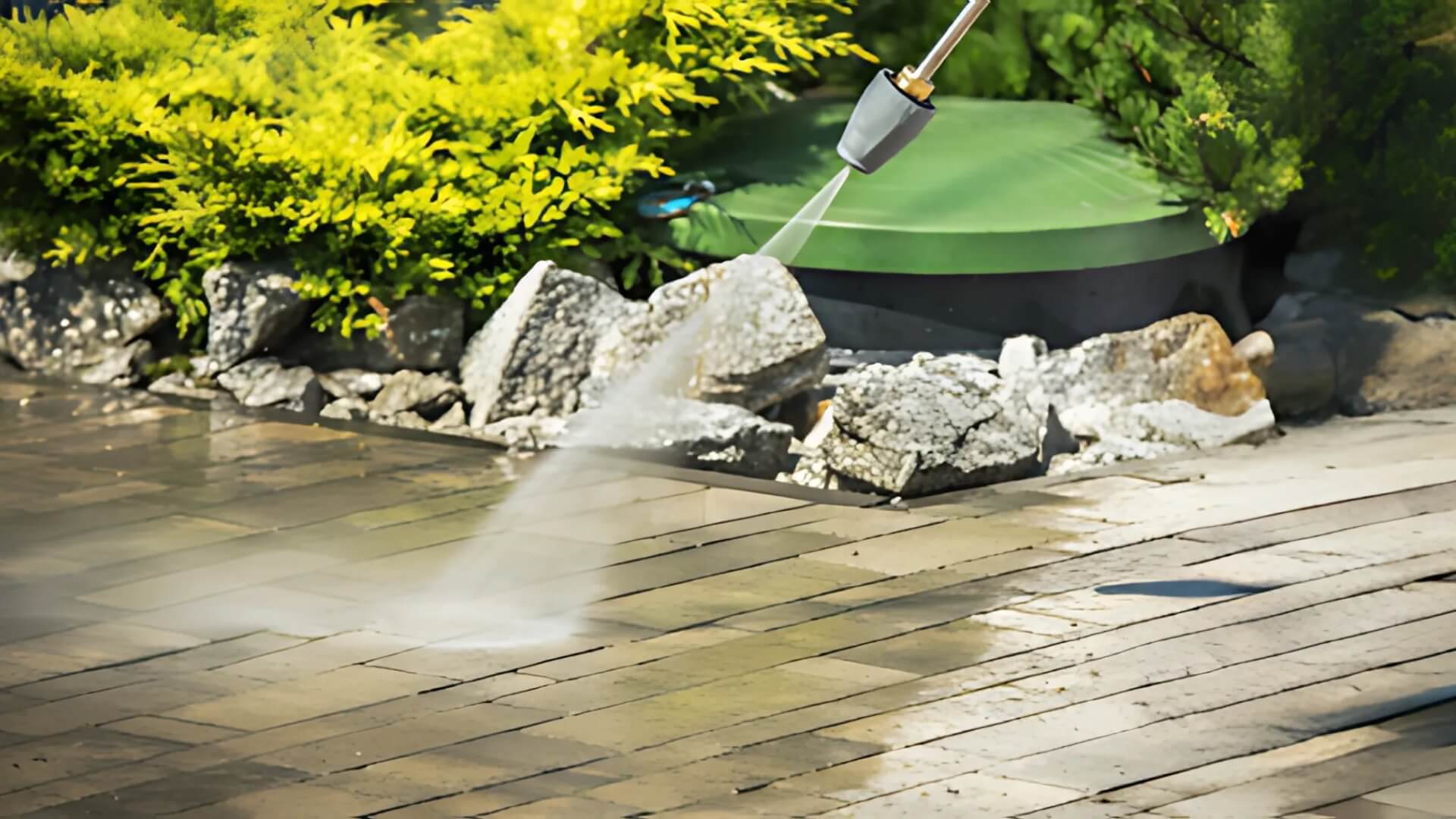 Pressure Cleaning Services