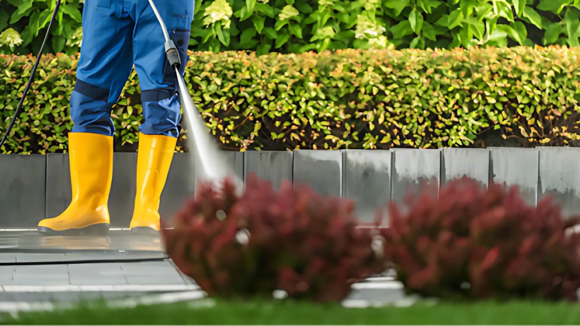 Pressure Cleaning Services