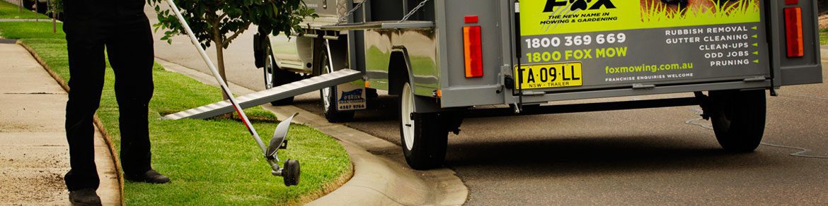 Fox Mowing ACT Lawn Edging Services